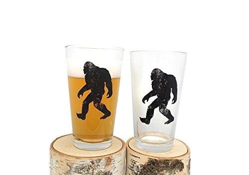 Bigfoot Drinking Beer Bigfoot Drinking Beer