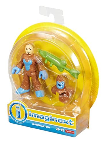 fisher price imaginext bigfoot